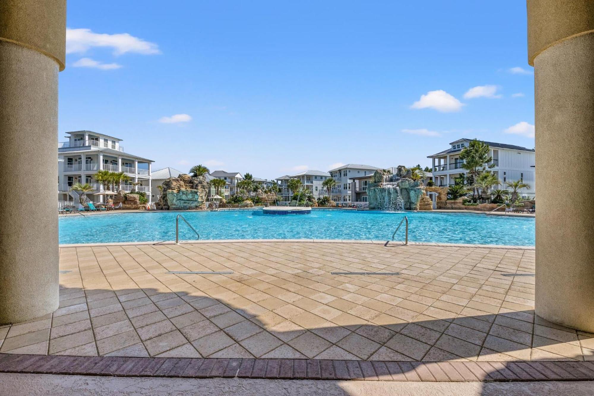 Cypress Breeze, Amazing Community Pool! - Private Outdoor Shower Санта Роса Бийч Екстериор снимка