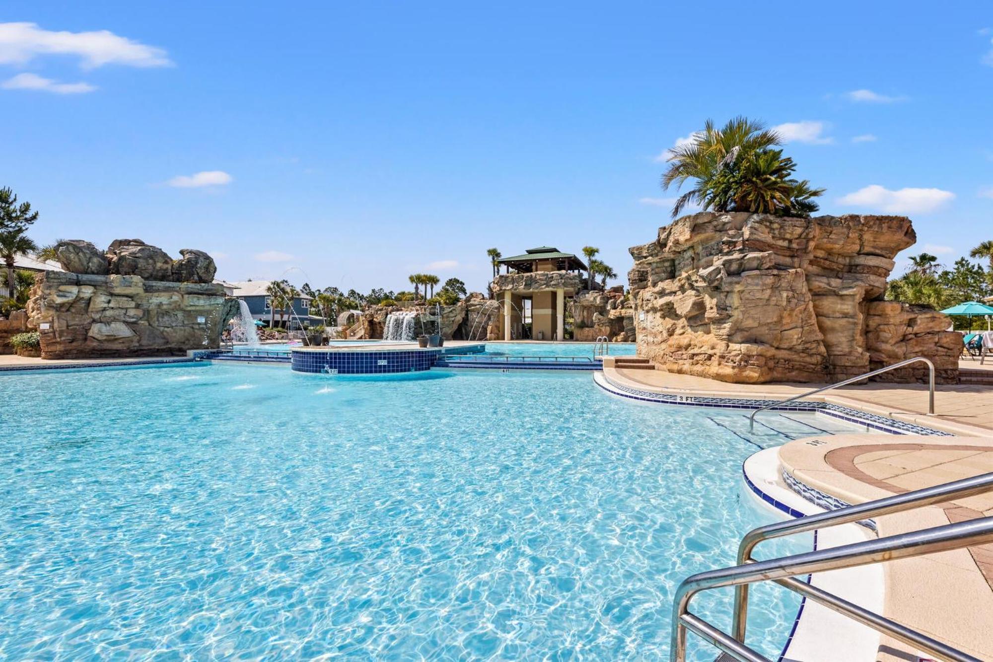 Cypress Breeze, Amazing Community Pool! - Private Outdoor Shower Санта Роса Бийч Екстериор снимка