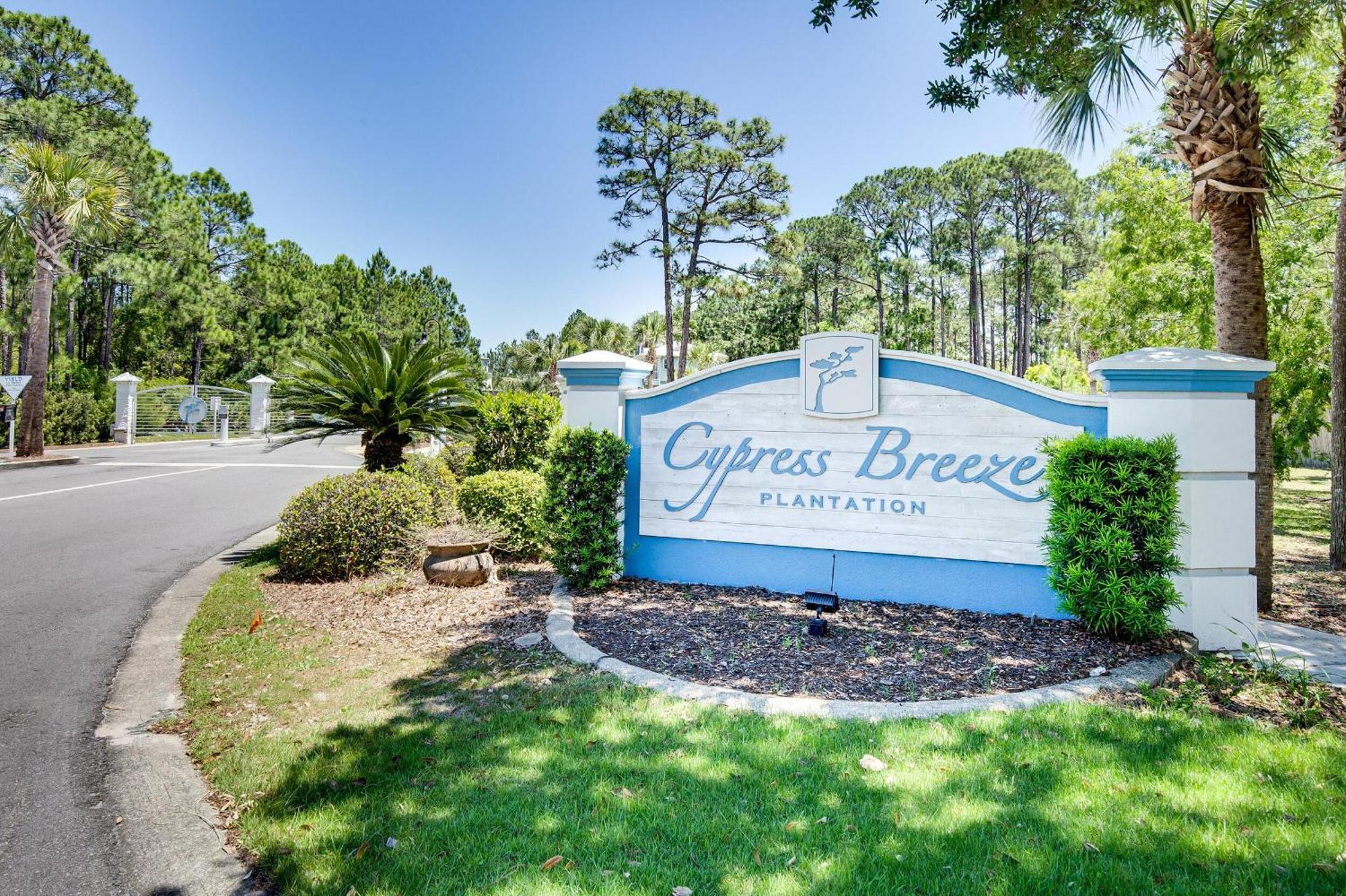 Cypress Breeze, Amazing Community Pool! - Private Outdoor Shower Санта Роса Бийч Екстериор снимка