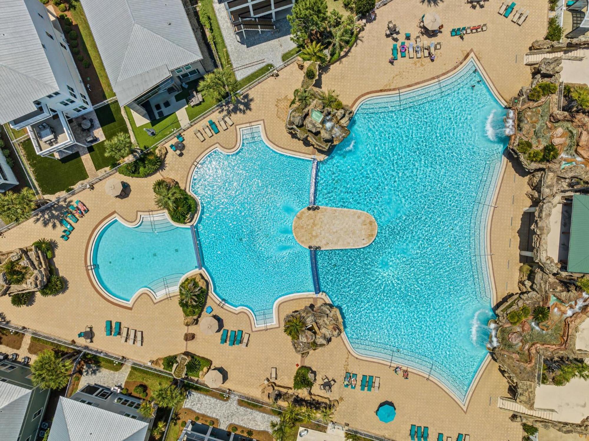 Cypress Breeze, Amazing Community Pool! - Private Outdoor Shower Санта Роса Бийч Екстериор снимка